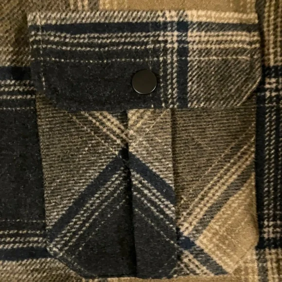 Smartwool Men's Anchor Line Shirt Jacket Winter Moss Plaid XLARGE XL NWT - Picture 10 of 12